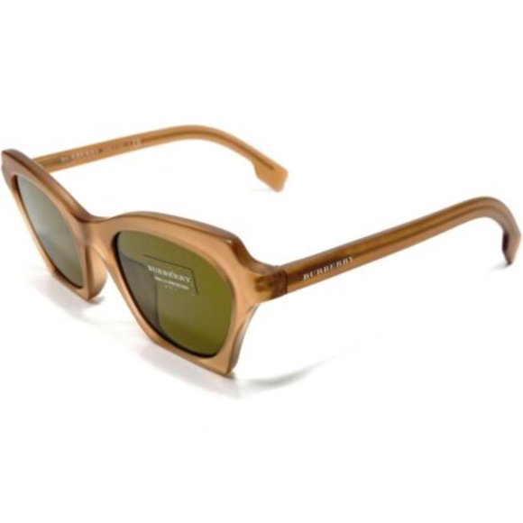 Burberry Women's Matte Brown Sunglasses! - Picture 1 of 4